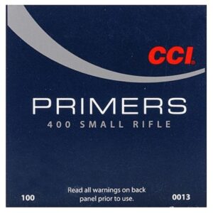 CCI Ammunition 400 Small Rifle Primer in stock