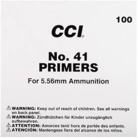 CCI Small Rifle 5.56mm NATO-Spec Military Primers #41 for sale
