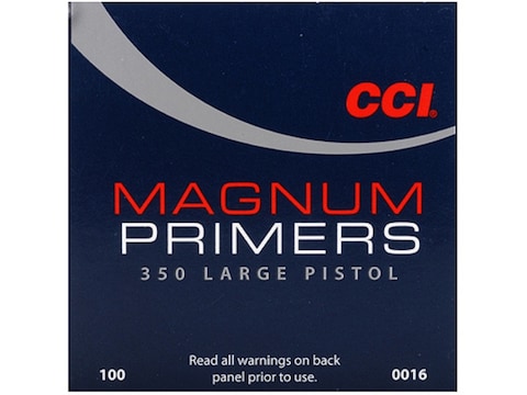 CCI Large Pistol Magnum Primers #350 in stock now