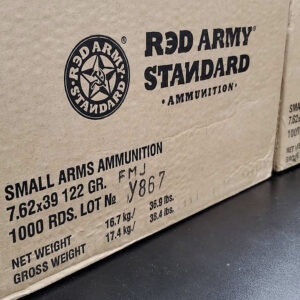 Red Army Standard FMJ in stock now