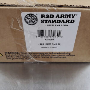 Red Army 223 Rem 55 Grain for sale
