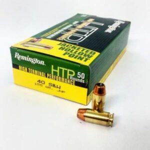 Remington 40 S&W Ammunition HTP High Terminal in stock
