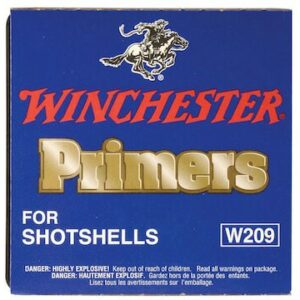 Winchester Primers #209 Shotshell in stock