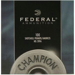 Federal Shotshell Primers 100 Pack FED-209A