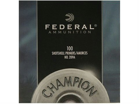 Federal Shotshell Primers 100 Pack FED-209A