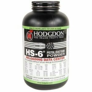 Hodgdon HS6 Smokeless Gun Powder in stock now