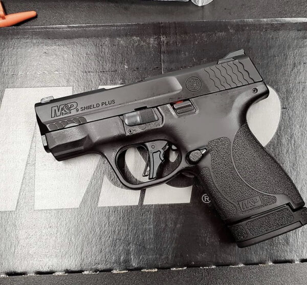 Smith & Wesson M&P9 Shield Plus Semi-Auto Pistol