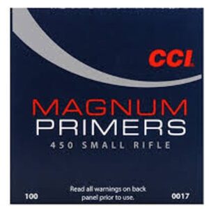 CCI Small Rifle Magnum NO.450 in stock