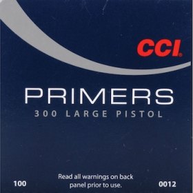 CCI Large Pistol Primers #300 Box of 1000 for sale