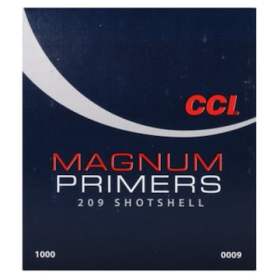CCI Primers #209M Shotshell Magnum Box of 1000 for sale