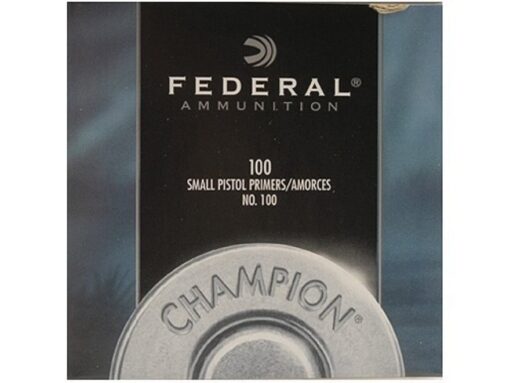 Federal Small Pistol Primers in stock