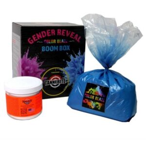 Tannerite Gender Reveal (Blue) Boom Box #GRK-B for sale