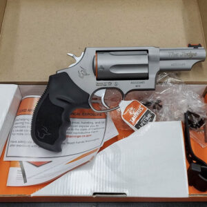 Taurus Judge 410GA/45LC Stainless Revolver with 3-inch