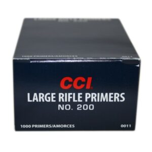 CCI Large Rifle Primers #200 in stock now