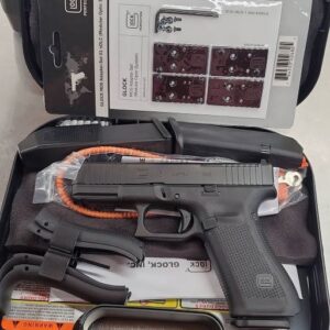 GLOCK 45 MOS - Compact Crossover in black