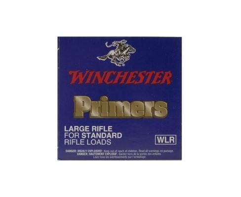 Winchester Large Rifle Match Primers in stock for sale