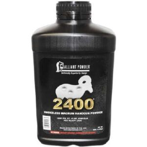 Alliant Powder 2400 8lbs in stock