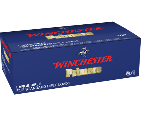 Winchester Large Rifle Primer in stock