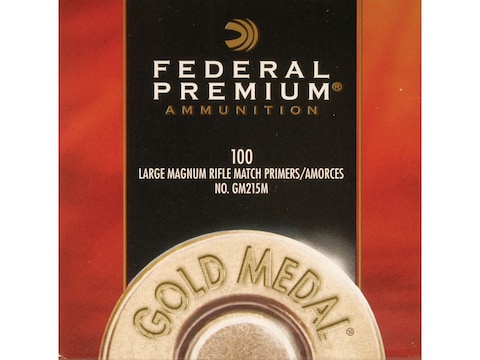 Federal Large Rifle Magnum Primers #215 Box of 1000