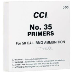 CCI 50 BMG Military Primers #35 in stock for sale