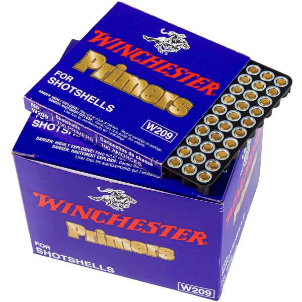 Buy Winchester Primers #209 Shotshell in stock