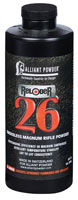 Buy Alliant Reloder 26 Smokeless Gun Powder in bulk online