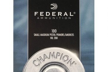 Buy Federal Small Pistol Magnum Primers #200 Box of 1000