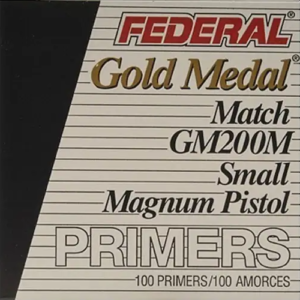 Buy Federal Premium Gold Medal Small Pistol Magnum Match Primers Online