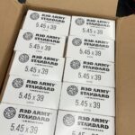 Red Army Standard 5.45x39 60 gr. FMJ in stock