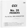 CCI 35 PRIMERS IN STOCK