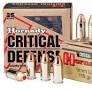 Hornady Critical Defense 9mm
